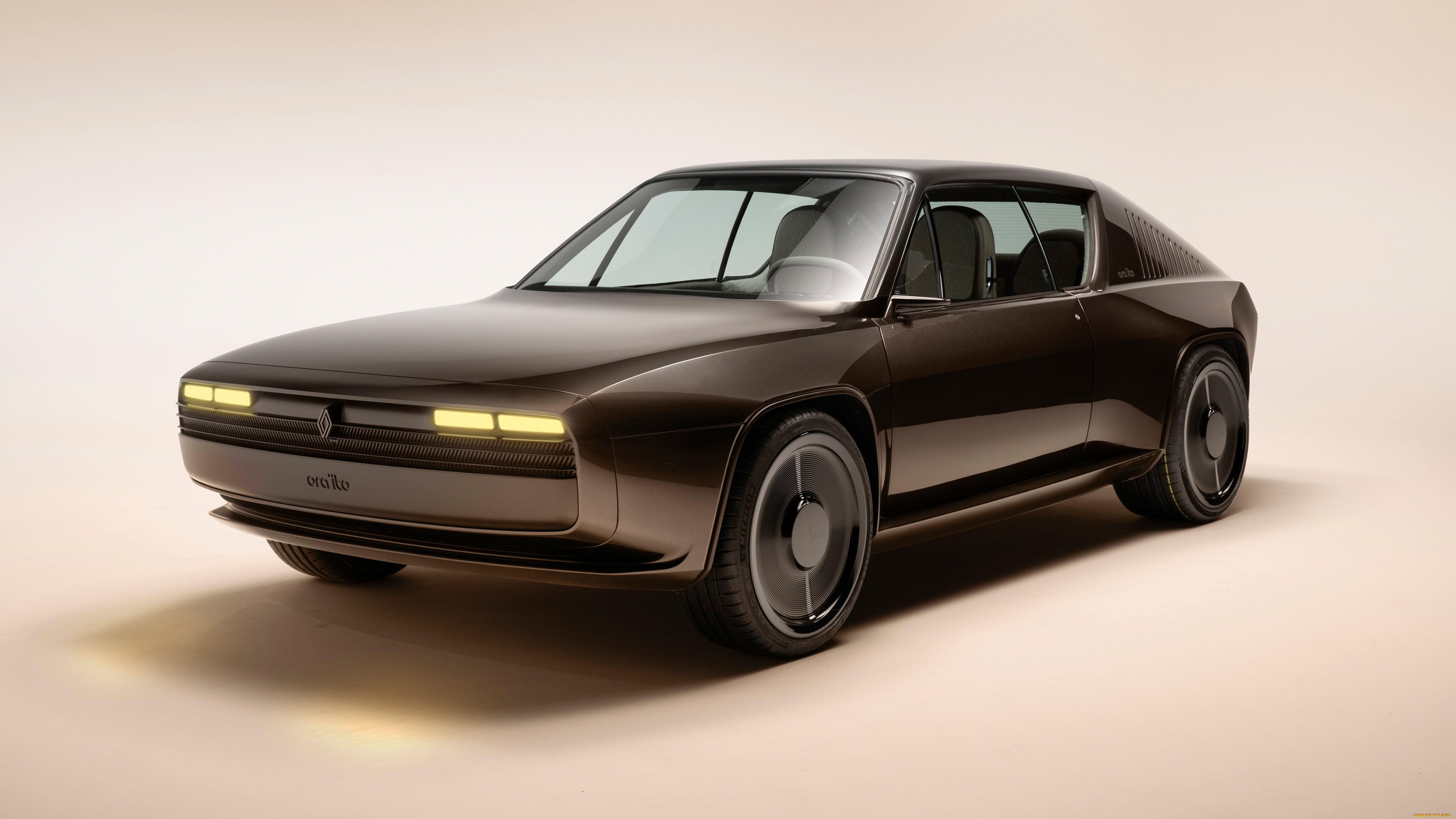 auto - car, , renault, r17, electric, restomod, x-ora-ito, 2024
